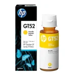Botella de Tinta HP GT52 Amarilla Original