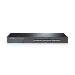 SWITCH TP LINK TL-SF1024 24- PORT 10/100 MBS RACKMOUNT | Conmutador para montaje en rack de 24 puertos a 10/100 Mbps