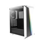 CASE  AEROCOOL CYLON PRO-ATX, RGB, BLANCO