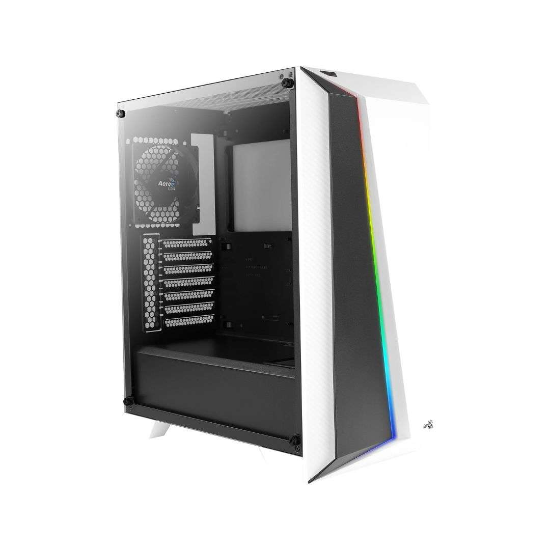 SUPRICOM AEROCOOL CYLON PRO - CASE ATX, RGB, BLANCO ACCM-PB10013.21 CASE AEROCOOL CYLON PRO-ATX, RGB, BLANCO - Imagen 1