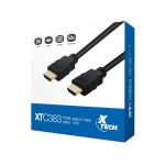 CABLE XTECH CON CONECTOR HDMI MACHO A HDMI MACHO 15,24 METROS
