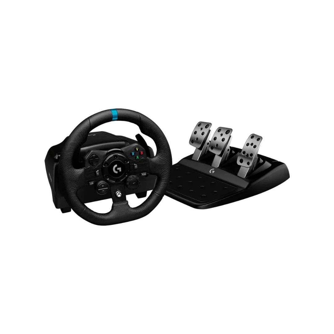 SUPRICOM LOGITECH JOYSTICK G23 RACE WHEEL XB 941-000156 LOGITECH JOYSTICK G23 RACE WHEEL XB - Imagen 1