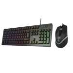 Combo Teclado y Mouse Gaming XTECH XTK-531S USB
