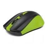 MOUSE XTECH OPTICO INALAMBRICO DE 4 BOTONES 2.4GZ 16000 DPI VERDE