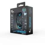 MOUSE XTECH GAMING USB 6 BOTONES LUZ 3600 DPI