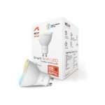 BOMBILLA LED INTELIGENTE WI-FI 110V - GU10 -  NHB-W310 3PK COLOR BLANCO REGULABLE, EMPAQUE DE 3 UNIDADES  NEXXT HOME NHB-W310 3PK - SMART LED BULB CCT TUNAB