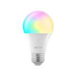 BOMBILLA LED INTELIGENTE WI-FI 110V - A19 - NEXXT HOME  NHB-C110 4PK MULTICOLOR, EMPAQUE DE 2 - SMART LED BULB RGB COLOR MPN: NHB-CI 104PK