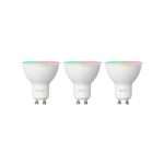 BOMBILLA LED INTELIGENTE WI-FI 110V - GU10 MULTICOLOR, EMPAQUE DE 3 UNIDADES NEXXT HOME NHB-C310 3PK - GUIO SMART LED BULB RGB