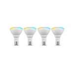 BOMBILLA LED INTELIGENTE WI-FW 110V - BR30 - NHB-W210 4 PK COLOR BLANCO REGULABLE, EMPAQUE DE 4 UNIDADES MPN: NHB-W210 4PK NEXXT HOME SMART LED BULB CCT TUNAB