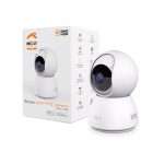 CAMARA INTELIGENTE MOTORIZADA WI-FI PARA INTERIOR NEXXT HOME NHC-IP10 2K 3MP RJ4