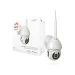 CAMARA INTELIGENTE WI-FI MOTORIZADA PARA EXTERIOR NEXXT HOME NHC-O612 PZT