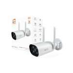 CÁMARA INTELIGENTE WI-FI® PARA EXTERIORES NEXXT HOME NHC-OF10 - OUDOOR FIXED CAMERA 2K - 5MP