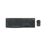 COMBO INALÁMBRICO DE TECLADO Y MOUSE, ESPAÑOL LOGITECH WIRELESS DESKTOP MK295 NEGRO