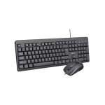 COMBO TECLADO/MOUSE HAVIT KB611CM USB NEGRO