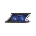 FAN COOLER HAVIT PARA LAPTOP, HASTA 16, 2XFAN, LED AZUL HV-F2051