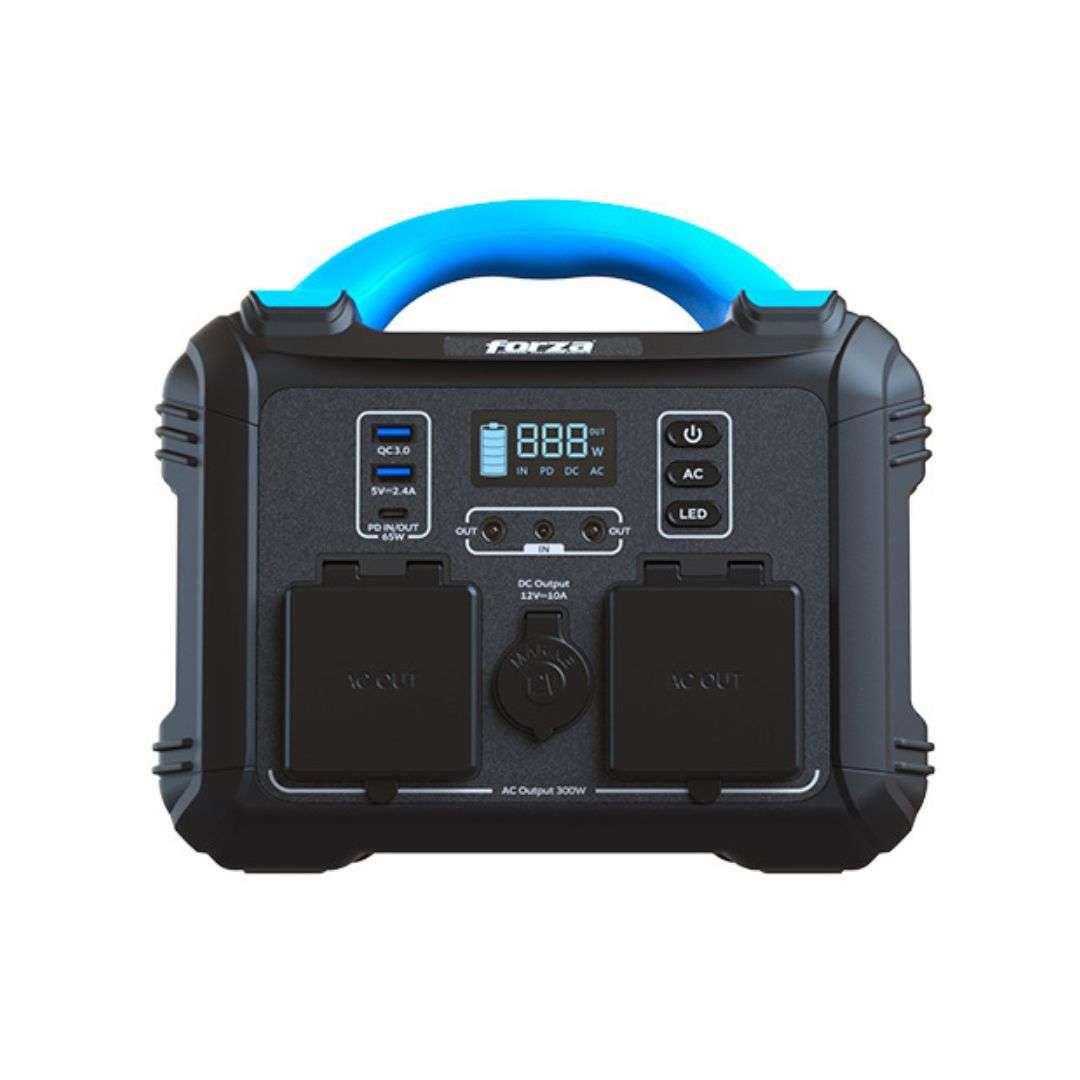 SUPRICOM FORZA FPP-T300 PORTABLE POWER 300W 2AC6DC 3.75V UP120FOR10 FORZA FPP-T300 PORTABLE POWER 300W 2AC/6DC 3.75V - Imagen 1