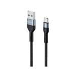 HAVIT CABLE USB A USB C, NEGRO CB623C