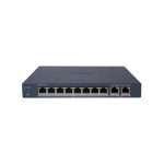 HIKVISION SWITCH 8 PUERTOS GIGABIT POE