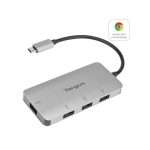 HUB TARGUS USB-C A USB-A DE 4 PUERTOS 3.0