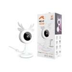 MONITOR INTELIGENTE WI-FI PARA BEBE NEXXT HOME NHC-B100 - SMART BABY MONITOR WITH RGB LIGHT 2K