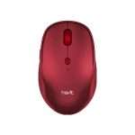 MOUSE GAMING HAVIT INALÁMBRICO ROJO