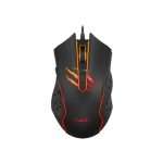 MOUSE GAMING, LED, NEGRO HAVIT MS1027
