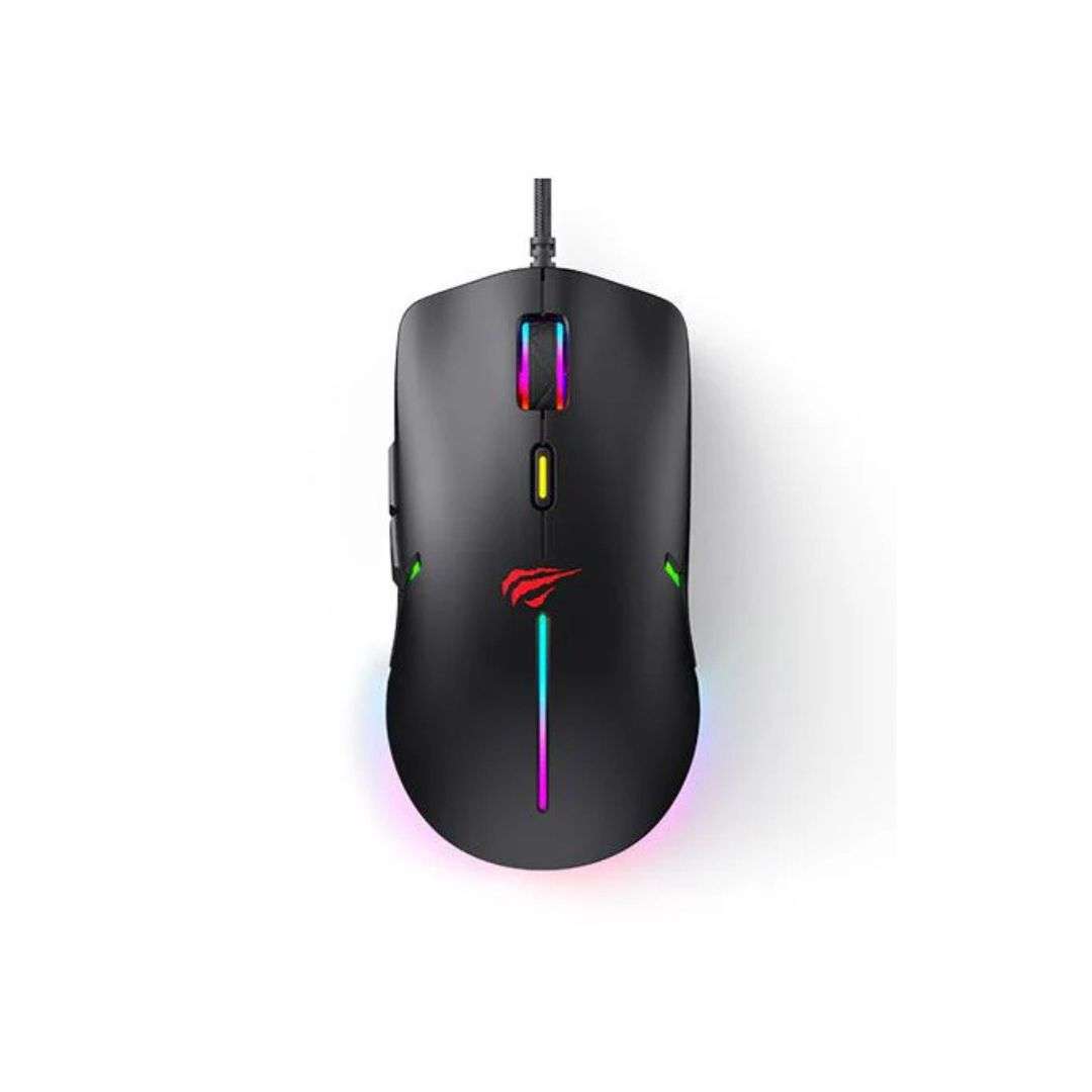 SUPRICOM MOUSE GAMING, RGB, NEGRO HAVIT MS1031 MOUSE GAMING, RGB, NEGRO HAVIT MS1031 - Imagen 1