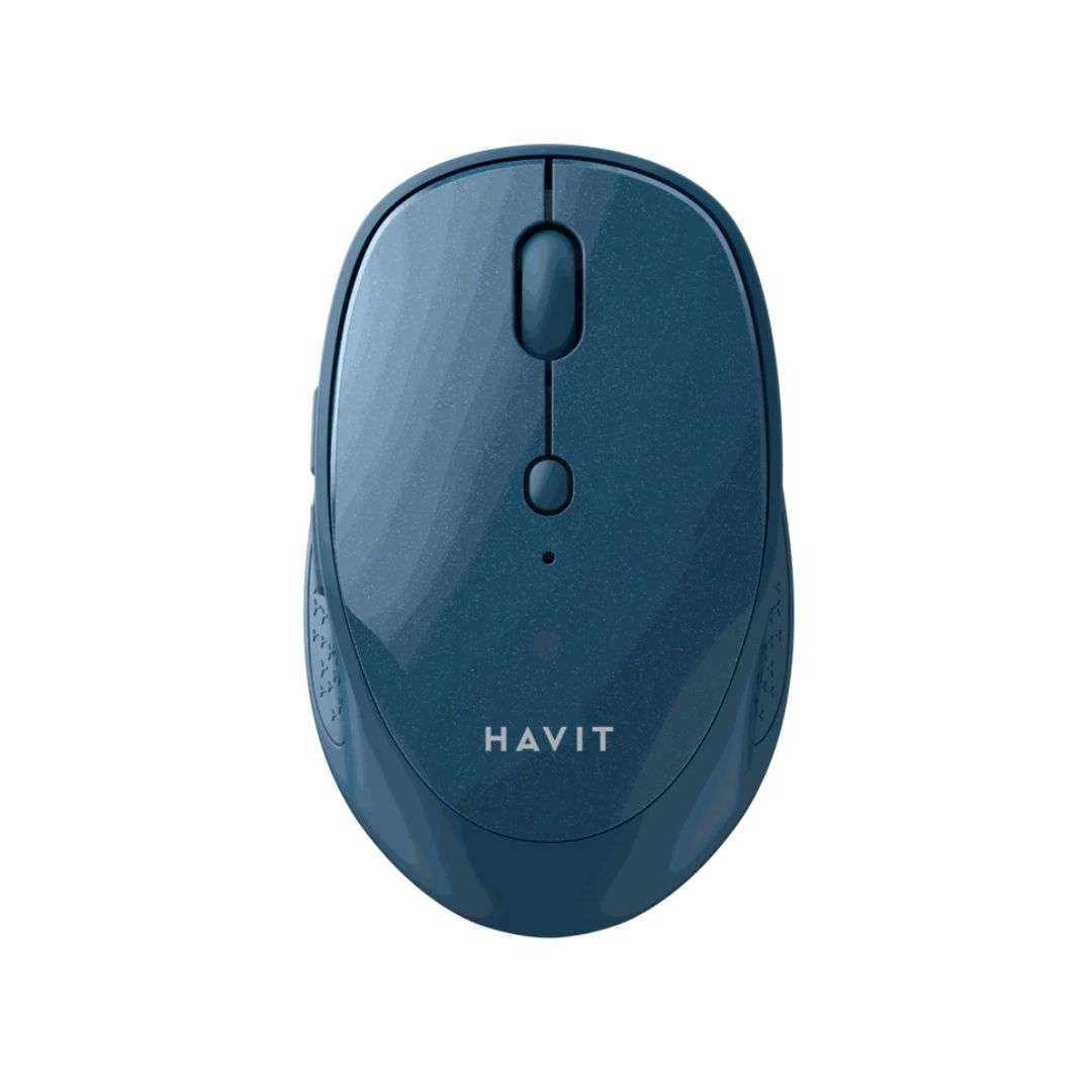 SUPRICOM MOUSE INALAMBRICO, AZUL HAVIT MS76GT HV-MS76GT-BL MOUSE INALAMBRICO, AZUL HAVIT MS76GT - Imagen 1