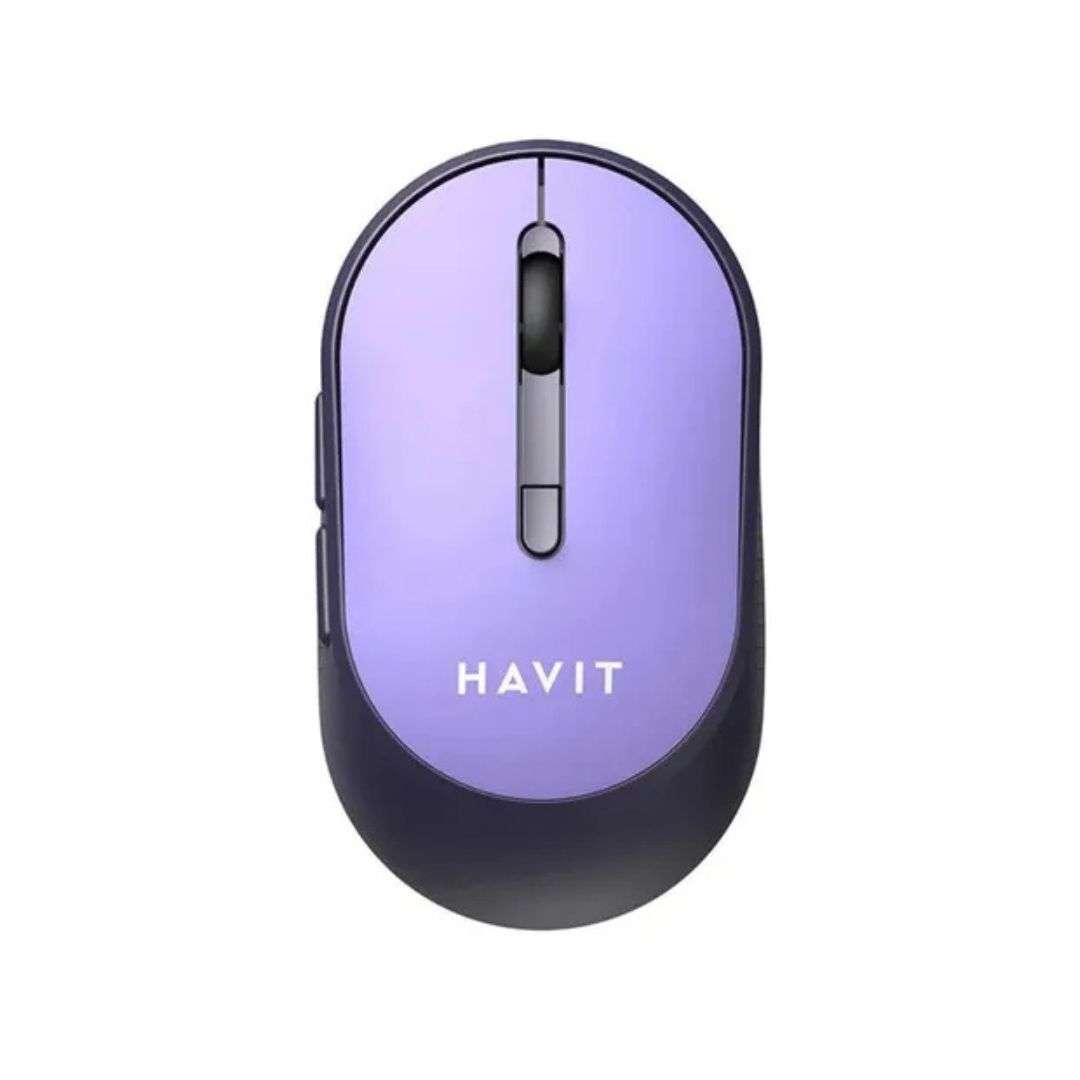SUPRICOM MOUSE INALAMBRICO, PURPURA HAVIT MS78GT-PP MS78GT-PP MOUSE INALAMBRICO, PURPURA HAVIT MS78GT-PP - Imagen 1
