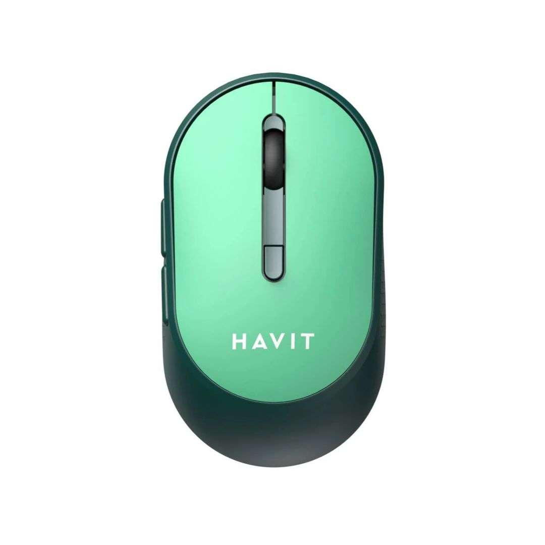 SUPRICOM MOUSE INALAMBRICO, VERDE HAVIT MS78GT-VD MOUSE INALAMBRICO, VERDE HAVIT MS78GT-VD - Imagen 1