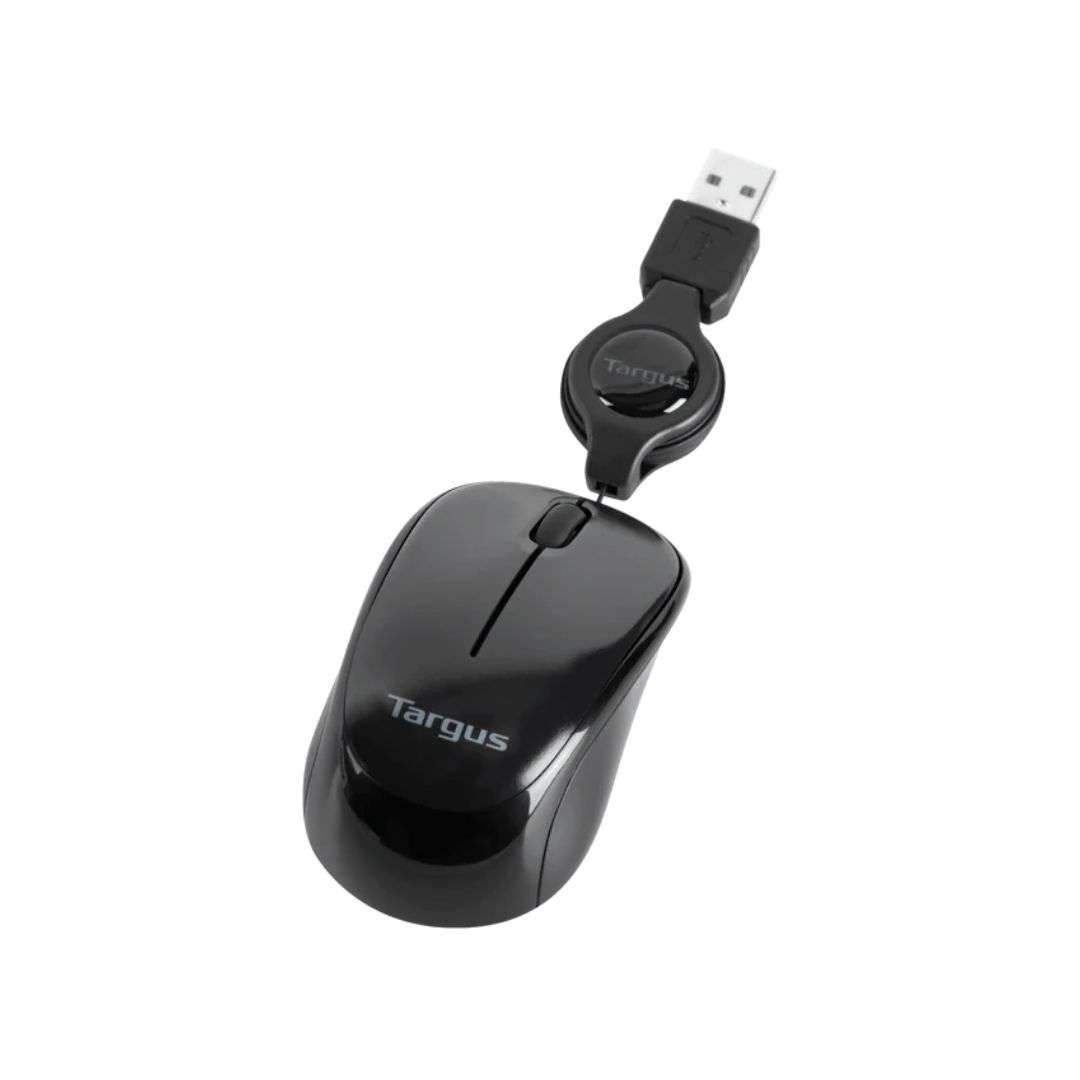 SUPRICOM MOUSE TARGUS RETRÁCTIL CON CABLE ULTRACOMPACTO BLUE TRACE AMU75US MOUSE TARGUS RETRÁCTIL CON CABLE ULTRACOMPACTO BLUE TRACE - Imagen 1