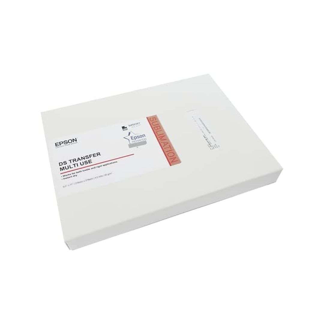 SUPRICOM PAPEL DE SUBLIMACIÓN DS TRANFER MULTIUSE 87GR 8.5X 11 - 100 SHEETSS450361 PAPEL DE SUBLIMACIÓN DS TRANFER MULTIUSE 87GR 8.5X 11 - 100 SHEETS - Imagen 1