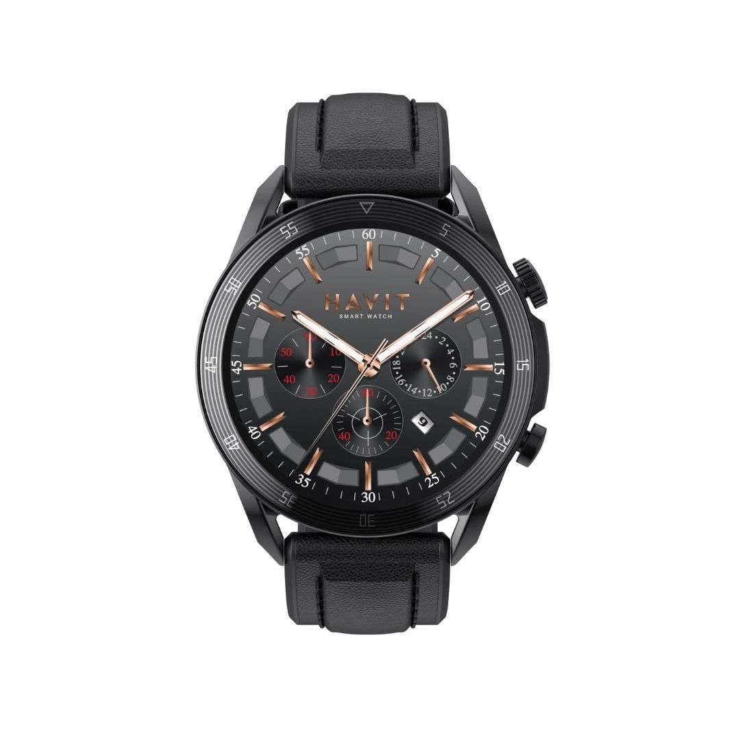 SUPRICOM RELOJ INTELIGENTE NEGRO HAVIT M9030PRO-B RELOJ INTELIGENTE NEGRO HAVIT - Imagen 1