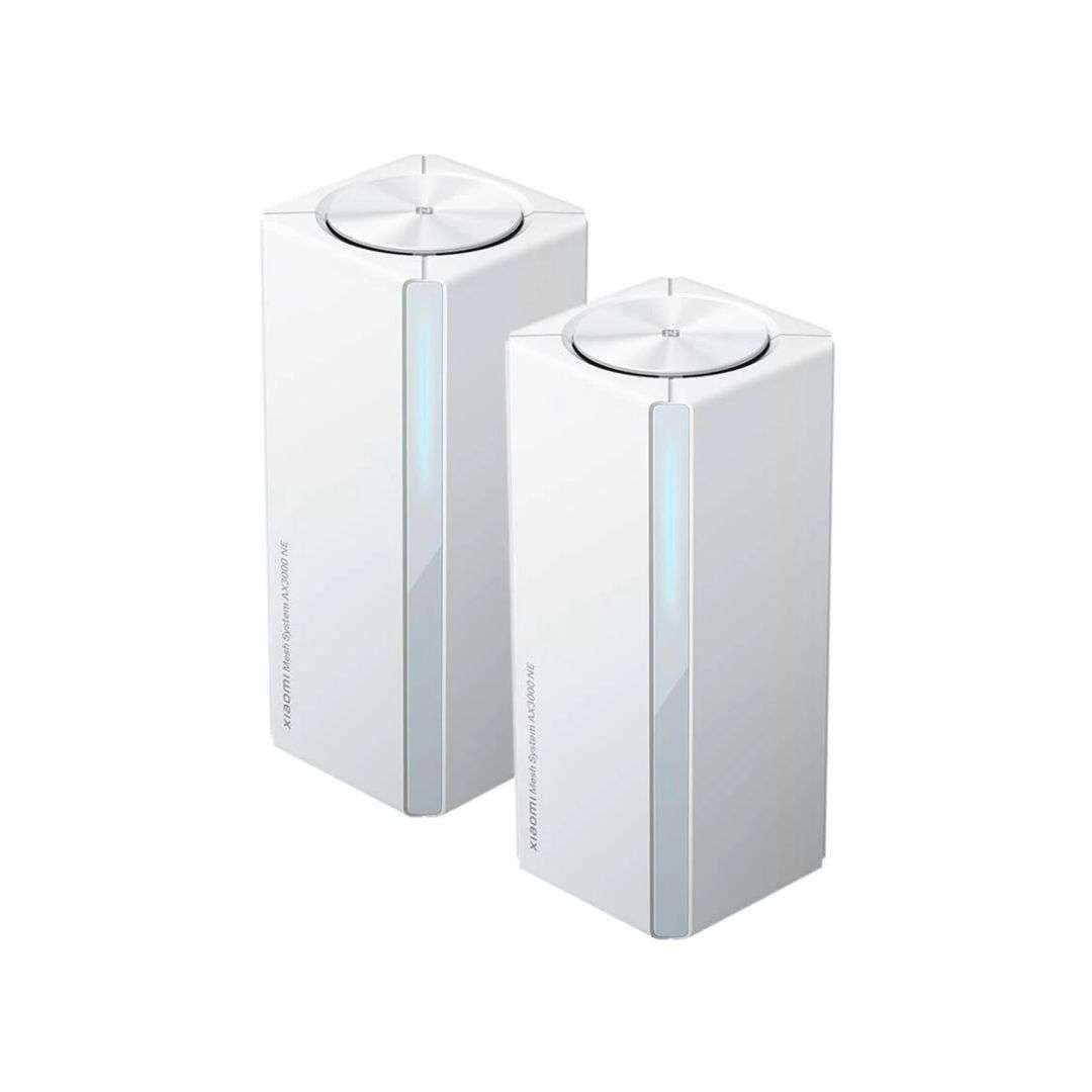SUPRICOM ROUTER XIAOMI AX3000 NE MESH SYSTEM US 2-PACK, 57001 ROUTER XIAOMI AX3000 NE MESH SYSTEM US 2-PACK, 57001 - Imagen 1