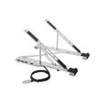 SOPORTE PARA PORTÁTIL CON CONCENTRADOR USB-A HUB INTEGRADO 100W TARGUS