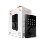 CERRADURA INTELIGENTE CON CONEXION WI-FI NEXXT HOME NHS-D100 - SMART WIFI DOORLOCK BLACK
