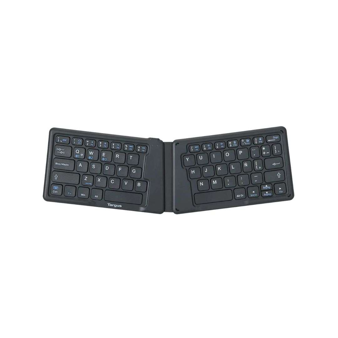 SUPRICOM TECLADO INALAMBRICO, ERGONÓMICO, PLEGABLE EN ESPAÑOL TARGUS AKF003ES TECLADO INALAMBRICO, ERGONÓMICO, PLEGABLE EN ESPAÑOL TARGUS - Imagen 1