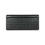 TECLADO TARGUS ESPAÑOL MULTIDISPOSITIVO CON SOPORTE PARA TABLET Y CELULAR ANTIMICROBIAL